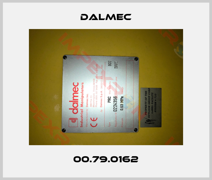 Dalmec-00.79.0162