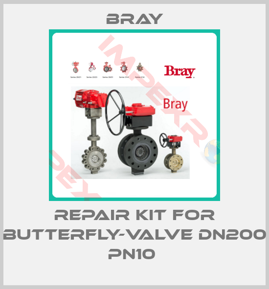 Bray-Repair kit for butterfly-valve DN200 PN10 