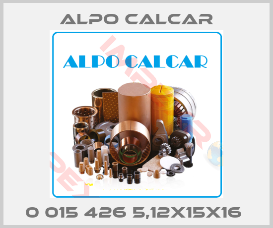 Alpo Calcar-0 015 426 5,12x15x16 