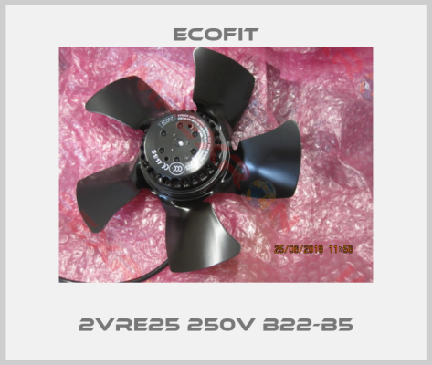 Ecofit-2VRE25 250V B22-B5