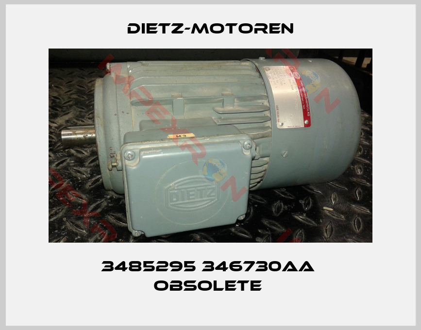 Dietz-Motoren-3485295 346730AA  OBSOLETE 