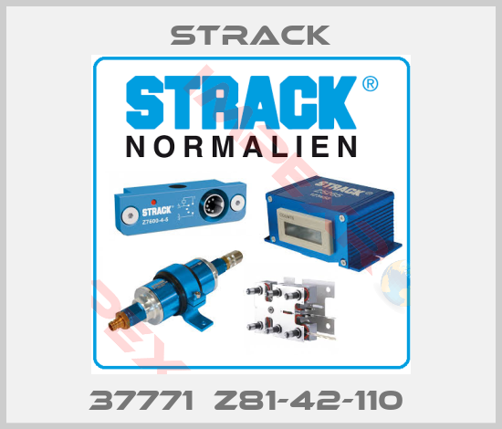 Strack-37771  Z81-42-110 
