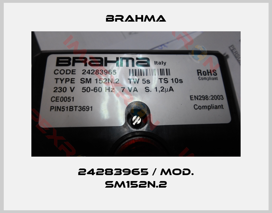 Brahma-24283965 / mod. SM152N.2