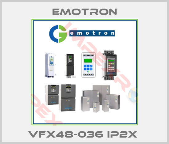 Emotron-VFX48-036 IP2X 