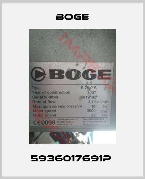 Boge-5936017691P 