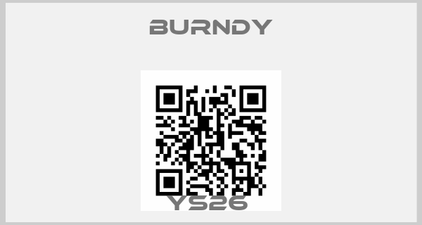 Burndy-YS26 
