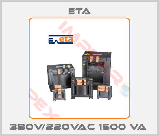 Eta-380V/220VAC 1500 VA 