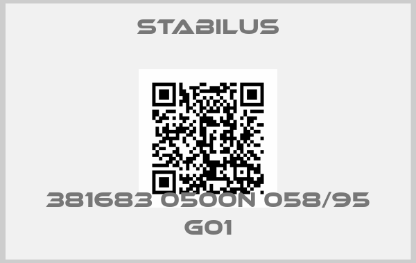 Stabilus-381683 0500N 058/95 G01