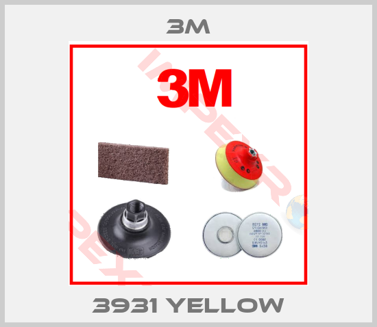 3M-3931 Yellow