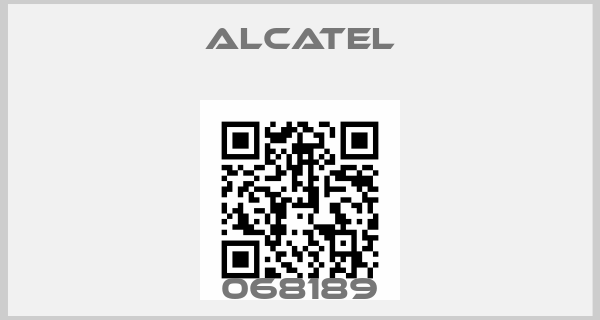 Alcatel Vacuum Technology-068189