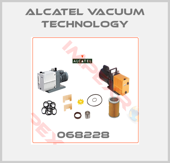 Alcatel Vacuum Technology-068228 