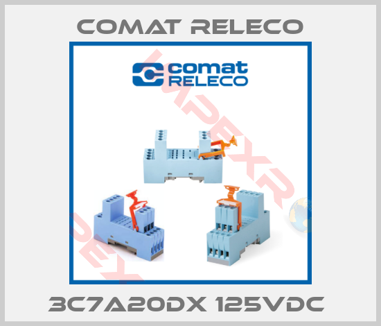 Comat Releco-3C7A20DX 125VDC 