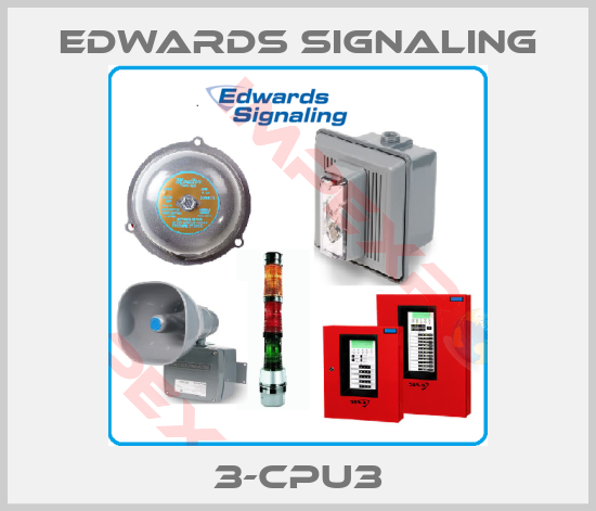 Edwards Signaling-3-CPU3