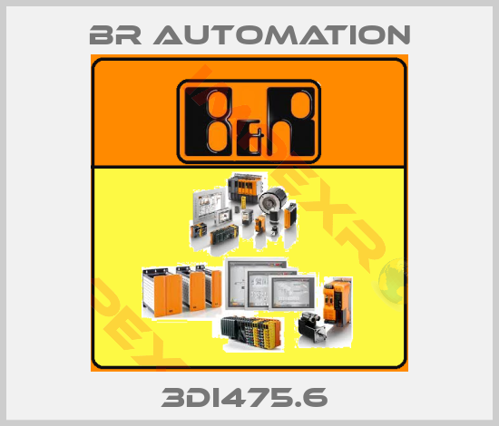 Br Automation-3DI475.6 