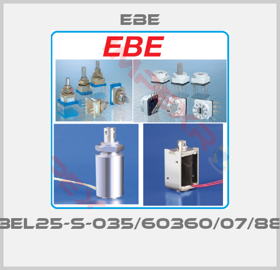 EBE-3EL25-S-035/60360/07/88 