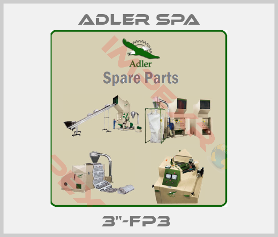 Adler Spa-3"-FP3 