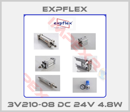 EXPFLEX-3V210-08 DC 24V 4.8W