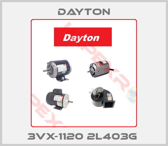 DAYTON-3VX-1120 2L403G 