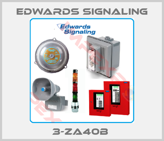 Edwards Signaling-3-ZA40B 