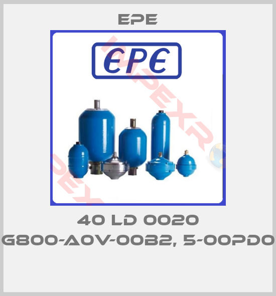 Epe-40 LD 0020 G800-A0V-00B2, 5-00PD0 