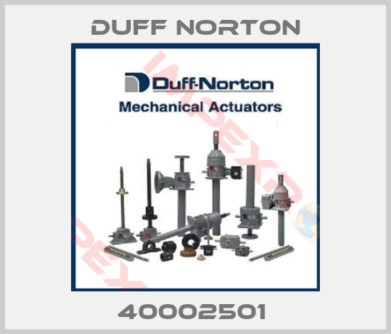 Duff Norton-40002501 