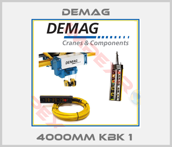 Demag-4000MM KBK 1 