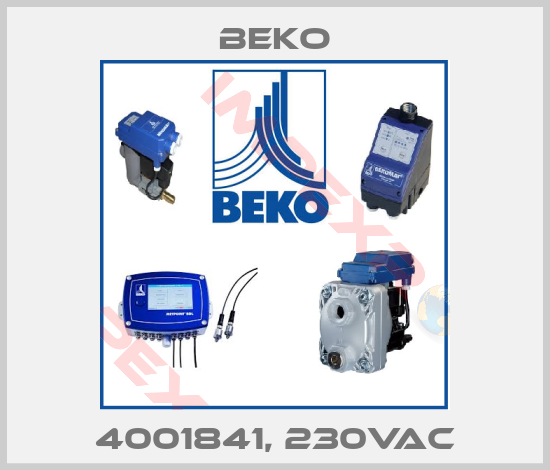 Beko-4001841, 230VAC