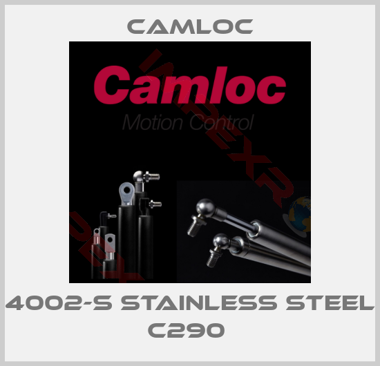 Camloc-4002-S STAINLESS STEEL C290 