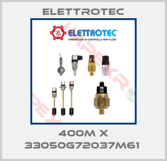 Elettrotec-400M X 33050G72037M61 