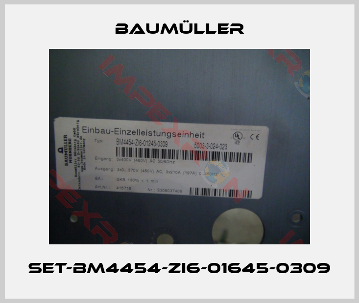 Baumüller-SET-BM4454-ZI6-01645-0309