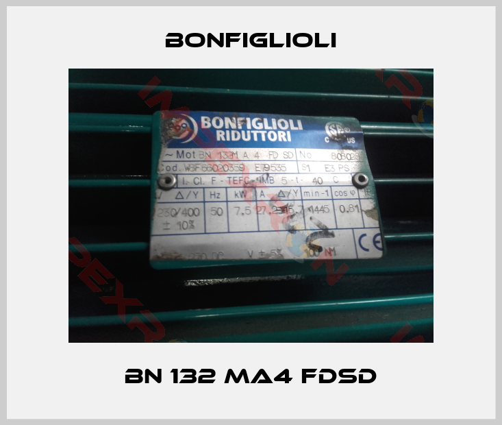 Bonfiglioli-BN 132 MA4 FDSD