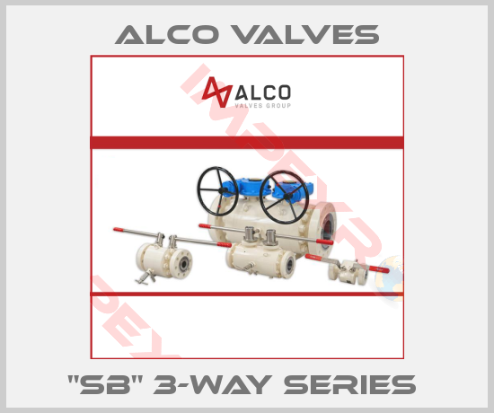Alco Valves-"SB" 3-way Series 