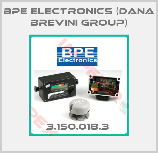 BPE Electronics (Dana Brevini Group)-3.150.018.3 