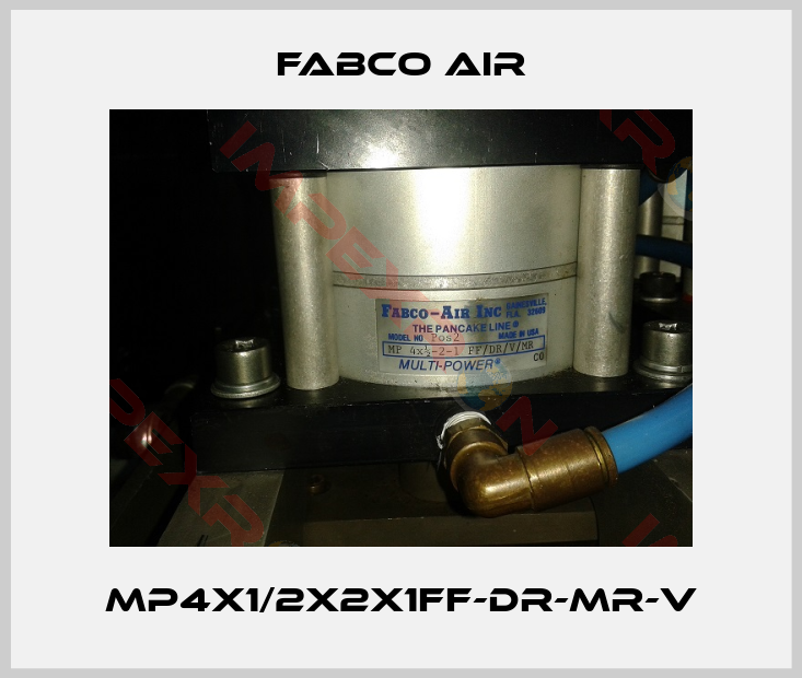 Fabco Air-MP4X1/2X2X1FF-DR-MR-V