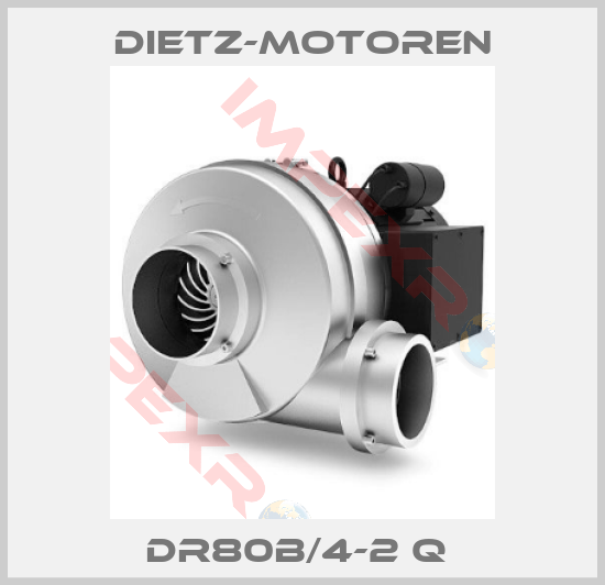 Dietz-Motoren-DR80B/4-2 Q 