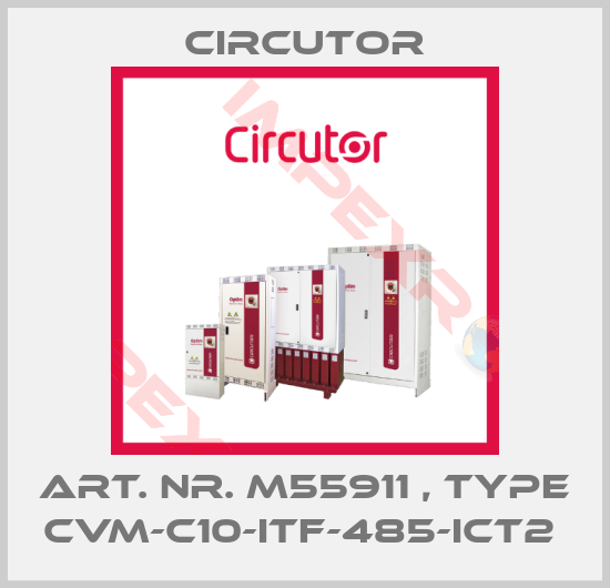 Circutor-Art. Nr. M55911 , type CVM-C10-ITF-485-ICT2 