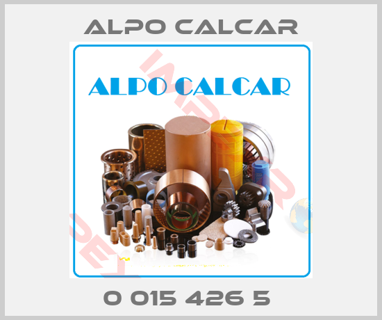 Alpo Calcar-0 015 426 5 