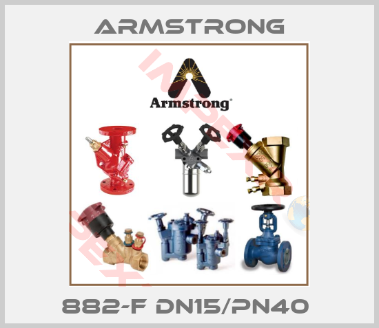Armstrong-882-F DN15/PN40 
