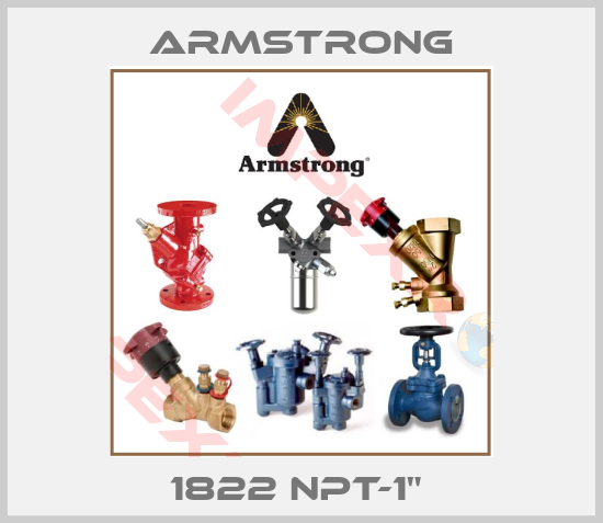 Armstrong-1822 NPT-1" 