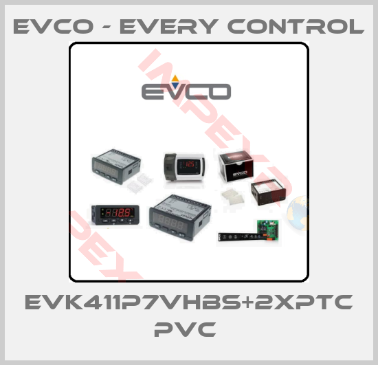 EVCO - Every Control-EVK411P7VHBS+2xPTC PVC 