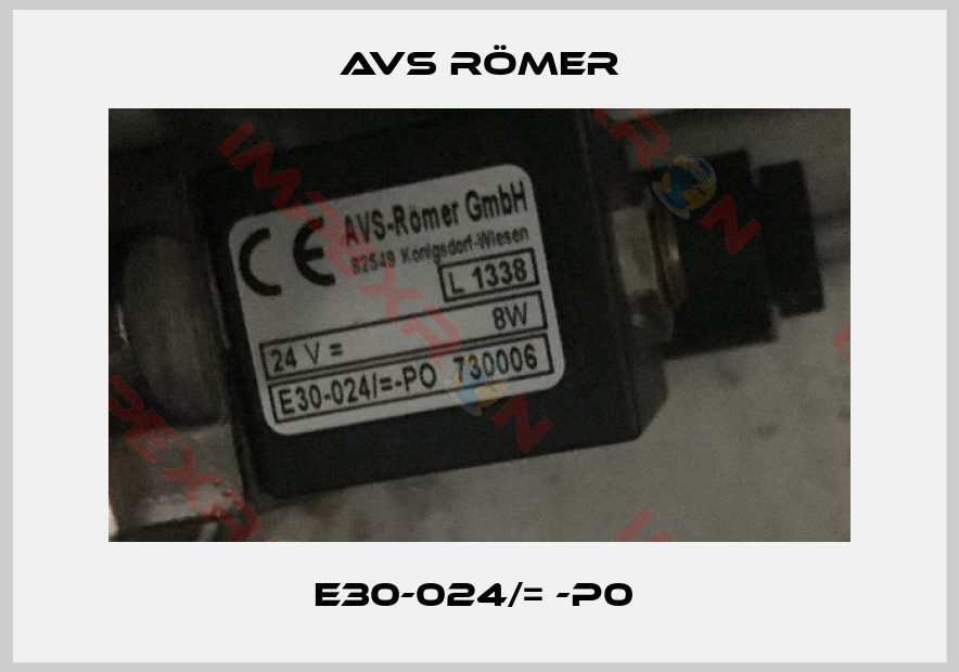 Avs Römer-E30-024/= -P0 