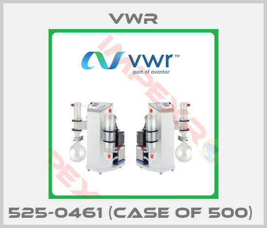 VWR-525-0461 (case of 500) 