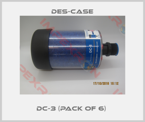 Des-Case-DC-3 (pack of 6) 