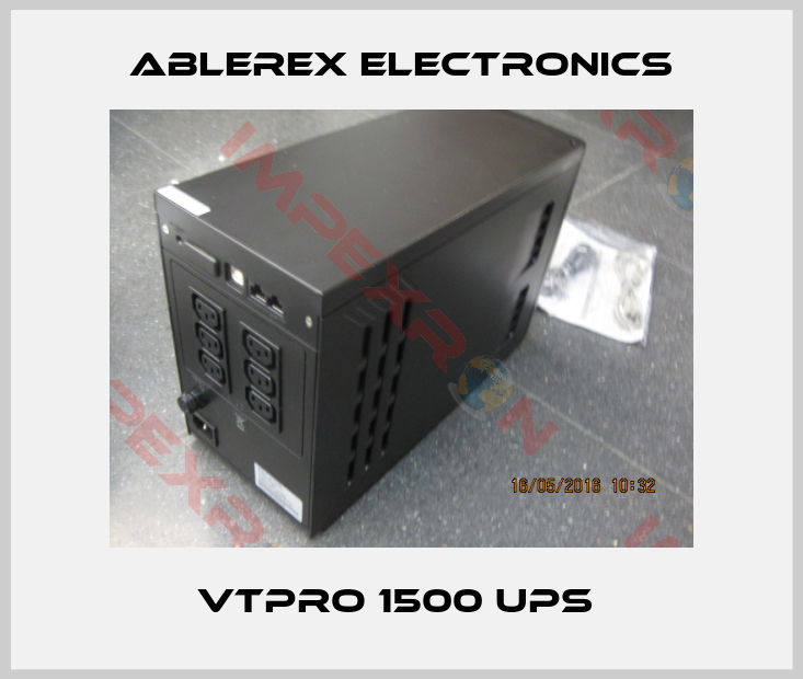 Ablerex Electronics-VTPRO 1500 UPS 