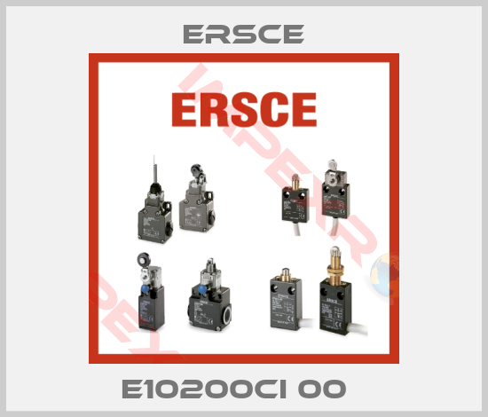 Ersce-E10200CI 00  