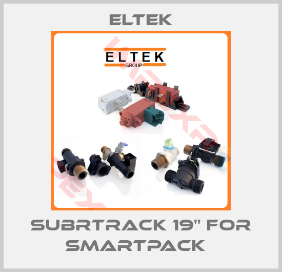 Eltek-Subrtrack 19" for Smartpack  