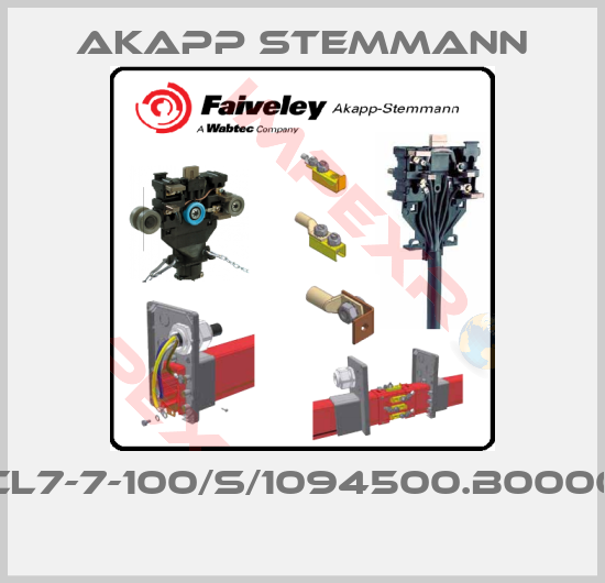 Akapp Stemmann-CL7-7-100/S/1094500.B0000 