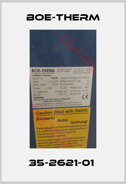 Boe-Therm-35-2621-01 