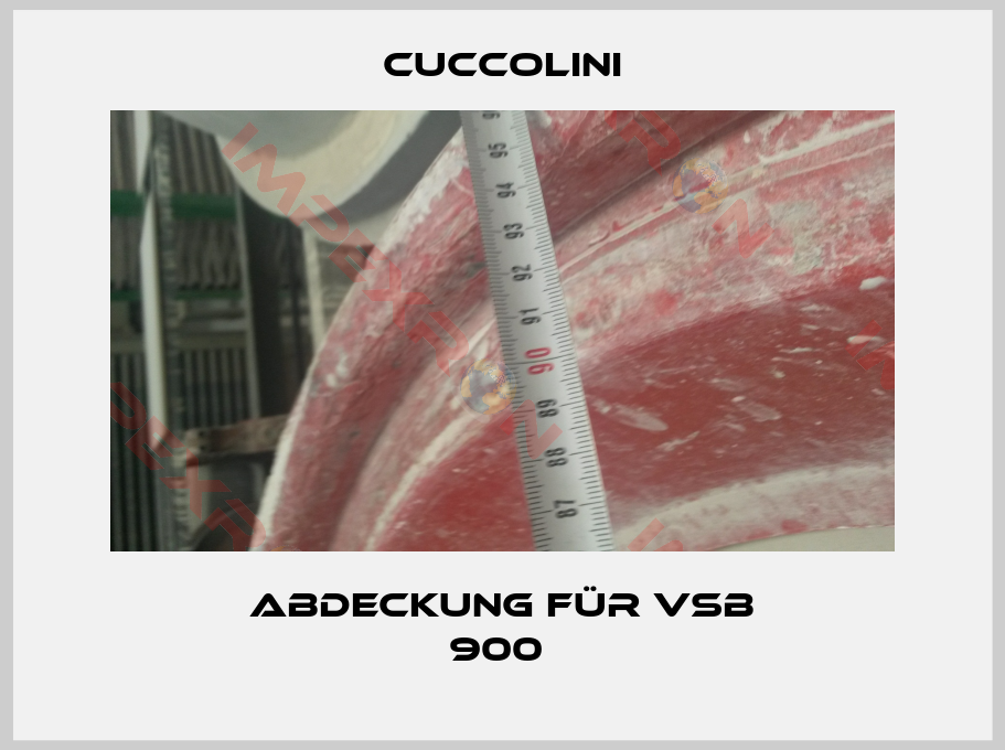 Cuccolini-Abdeckung für VSB 900 