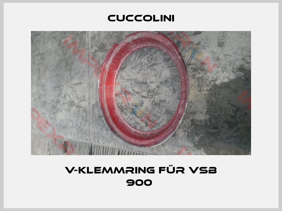 Cuccolini-V-Klemmring für VSB 900 